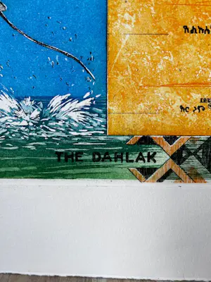 Rolf Weijburg - Cruising the Dahlak kopen? Bied vanaf 180!