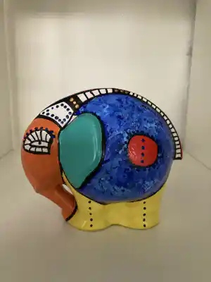 Marianne Bey - Colored Elephant verkauft für € 30!