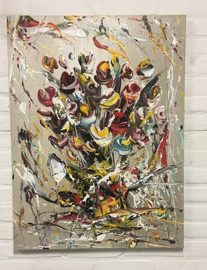 Gena Genadyj - Fantasie bloemen kopen? Bied vanaf 150!