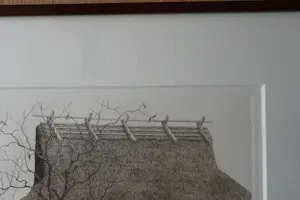 Ryohei Tanaka - A thatch-roofed farmhouse in the winter kopen? Bied vanaf 175!