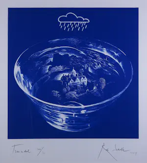 Rob Scholte - Litho, Tranendal - Ingelijst (Groot) kopen? Bied vanaf 100!