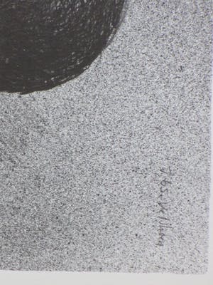 Aat Veldhoen - Zittende donkere man - Rotaprint kopen? Bied vanaf 65!