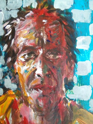 Niet of onleesbaar gesigneerd - Portret van een man kopen? Bied vanaf 10!