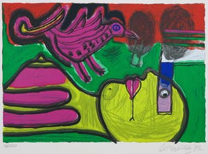 Corneille - Zeefdruk, Le reveil kopen? Bied vanaf 150!