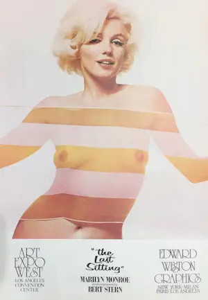 Bert Stern - "The last Sitting" - Poster kopen? Bied vanaf 90!