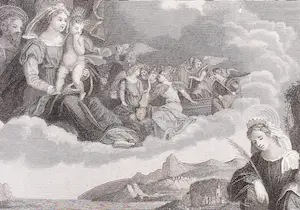 Benvenuto Tisi da Garofalo - THE VISION OF ST. AUGUSTINE kopen? Bied vanaf 15!