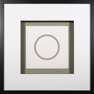 Sol LeWitt - Zeefdruk uit de serie 'Five Geometric Figures in Five Colors' - Ingelijst kopen? Bied vanaf 1!