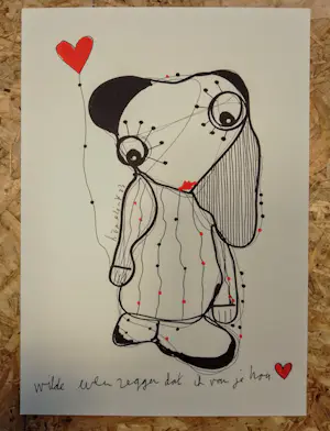 Bart Hamelink - Liefdesverhaal kopen? Bied vanaf 15!