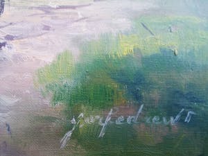 Niet of onleesbaar gesigneerd - Boerderijen in landschap kopen? Bied vanaf 1!