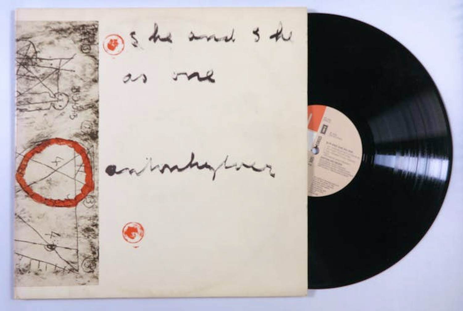 Anton Heyboer - LP: She And She As One - 1976 verkocht voor € 69!