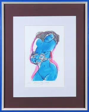 Corneille - Zeefdruk, Salomé - Ingelijst kopen? Bied vanaf 1!