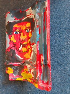 Justus Donker - 3 faces kopen? Bied vanaf 25!