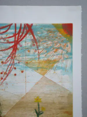 René Carcan - Été - 1980 - Originele ets, handgesigneerd en genummerd kopen? Bied vanaf 120!