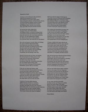 Norbert Prangenberg - Linosnede: "Besuch in Urach" kopen? Bied vanaf 80!