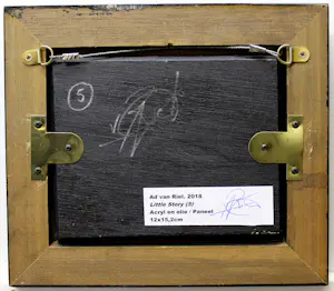 Ad van Riel - Little Story (5) - Januari 5th. kopen? Bied vanaf 40!