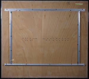 Dirk Muller - Tweeluik hout met kunststof, Perpetuum Mobile (Groot) kopen? Bied vanaf 1!