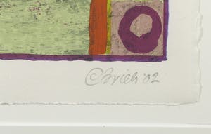 Clemens Briels - Zeefdruk uit de Romeinse serie - Ingelijst kopen? Bied vanaf 50!