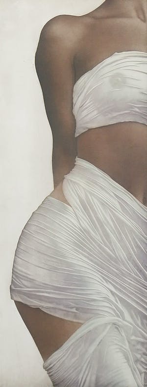 Willi Kissmer - Aquatint, Lady - Ingelijst kopen? Bied vanaf 70!