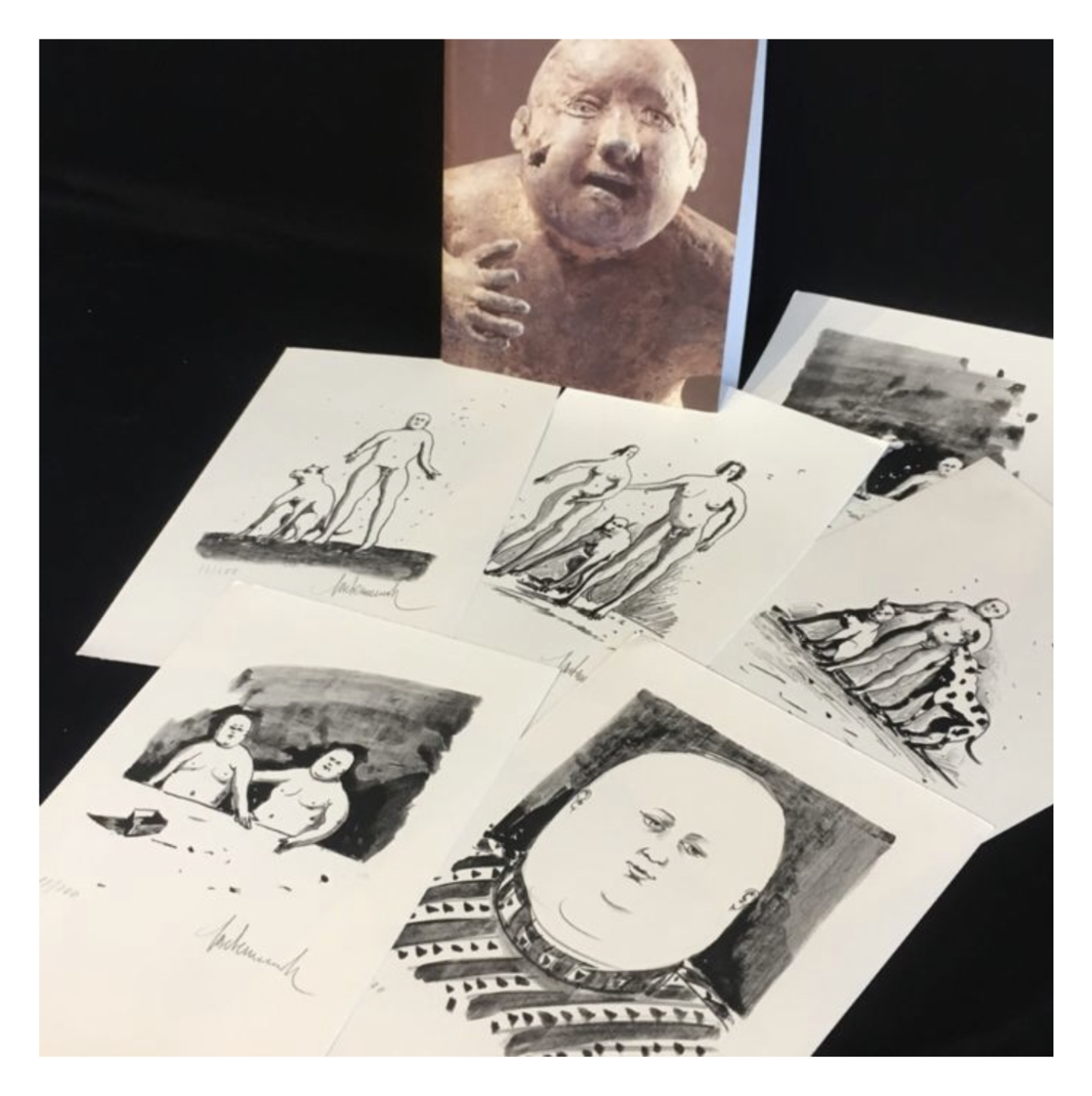 José Vermeersch - Map met 6 litho’s. verkocht voor € 145!