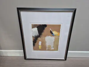 Eugène Brands - Gouache - blue toothbrush - kopen? Bied vanaf 1875!