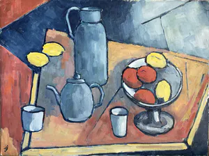 Jan Willem Versteeg - Still Life with Lemons kopen? Bied vanaf 1!