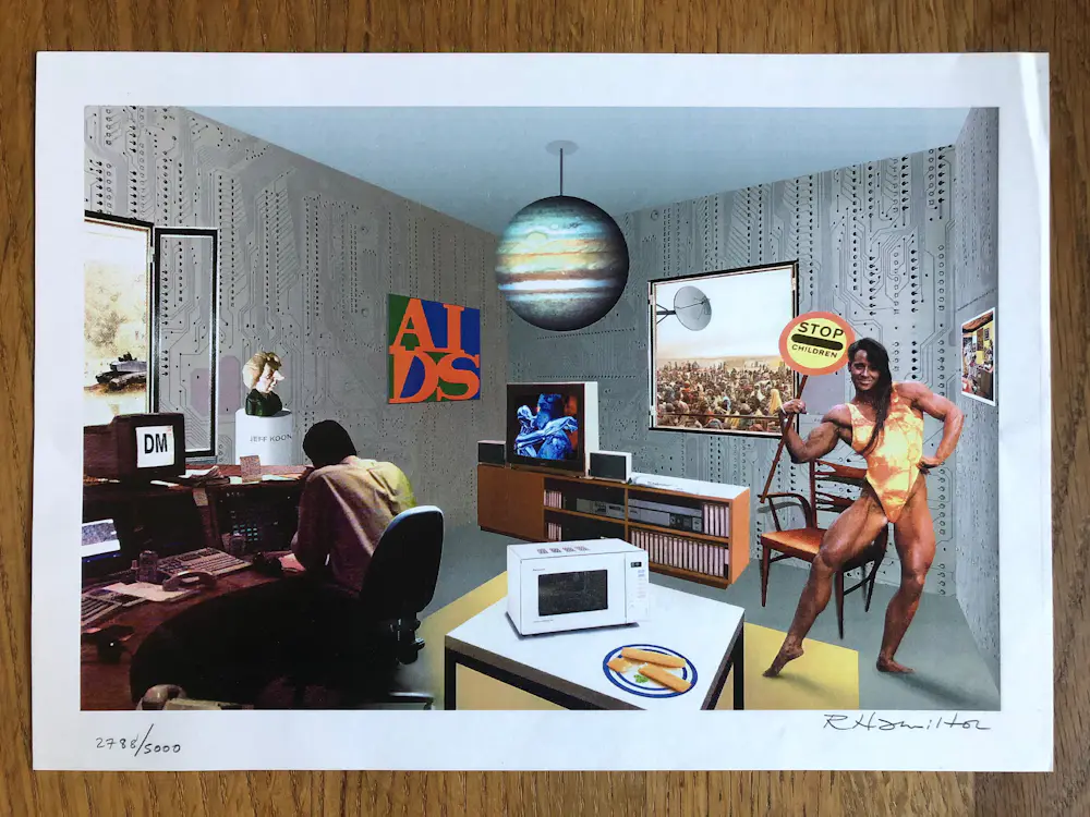 Richard Hamilton (1922-2011)