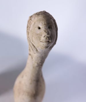 Sjer Jacobs - Keramiek, Flessen met hoofden kopen? Bied vanaf 1!