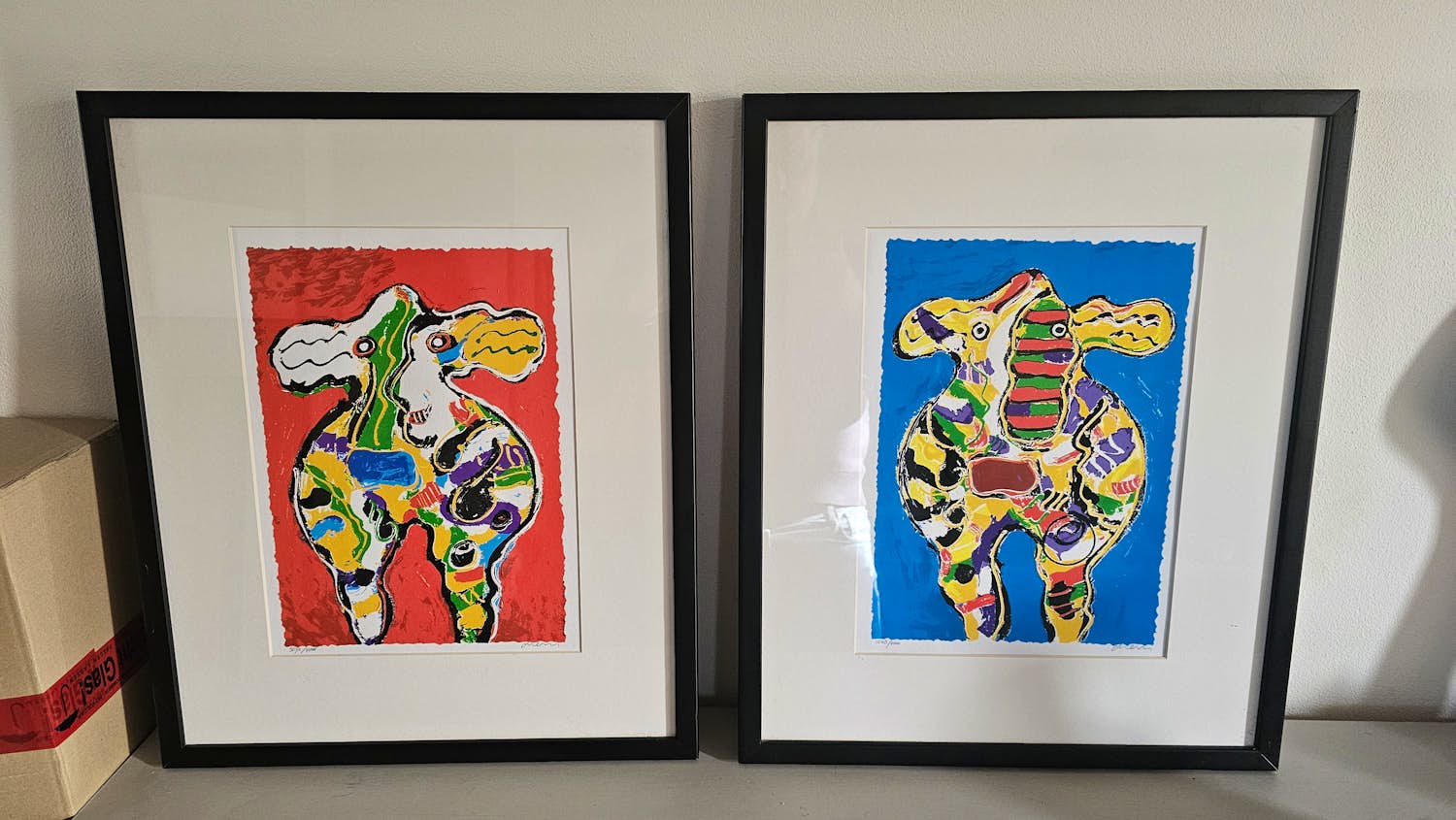 Peter Diem - Happy Cow Red and Blue kopen? Bied vanaf 70!