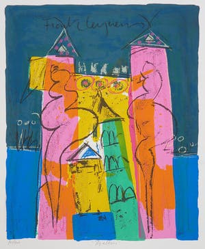 Frank Lengvenius - Zeefdruk, Bij elkaar kopen? Bied vanaf 1!