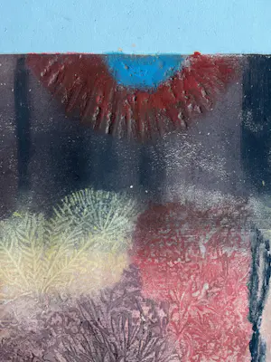 Ru van Rossem - "Jungle Tocht" - Gesigneerd werk - 1997 - 15/35 - Kleine oplage kopen? Bied vanaf 165!