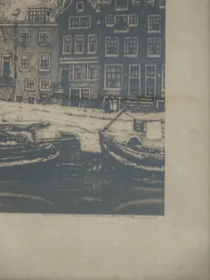 Cornelis Brandenburg - Achtergracht Amsterdam kopen? Bied vanaf 50!