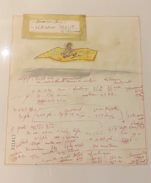 Panamarenko - Vliegend tapijt kopen? Bied vanaf 175!