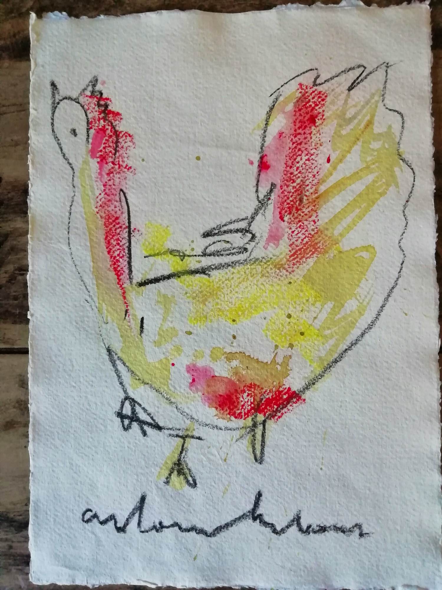 Anton Heyboer - Oerkip verkocht voor € 50!