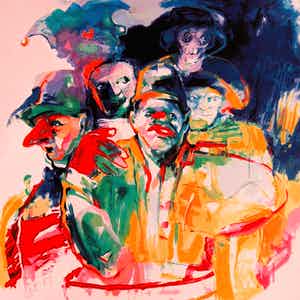 Lou Thissen - Carnaval verkocht voor € 45!