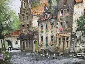 Pie Wilhelmus - Maastrichts straatje kopen? Bied vanaf 375!