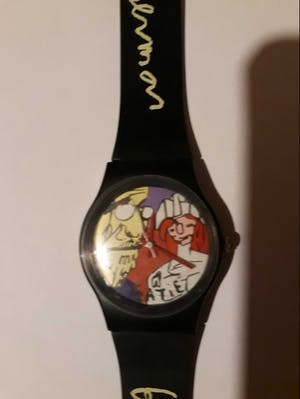 Herman Brood - horloge satie kopen? Bied vanaf 69!