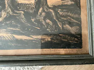 Buy Aart van Dobbenburgh - Landschap 1? Bid from 20!