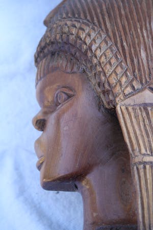 Niet of onleesbaar gesigneerd - Indigo Yoruba kopen? Bied vanaf 1!