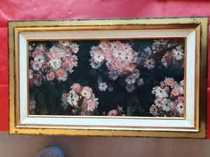 Jacobus van Looy - Bloemen op een hek verkocht voor € 3500!