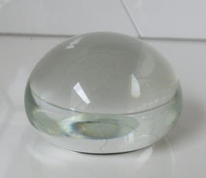 Niet of onleesbaar gesigneerd - Murphy's Nieuw Zeeland - Studio Abalone glazen presse papier kopen? Bied vanaf 10!