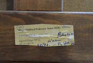 Hugo Vilfred Pedersen - mount Fuji kopen? Bied vanaf 250!