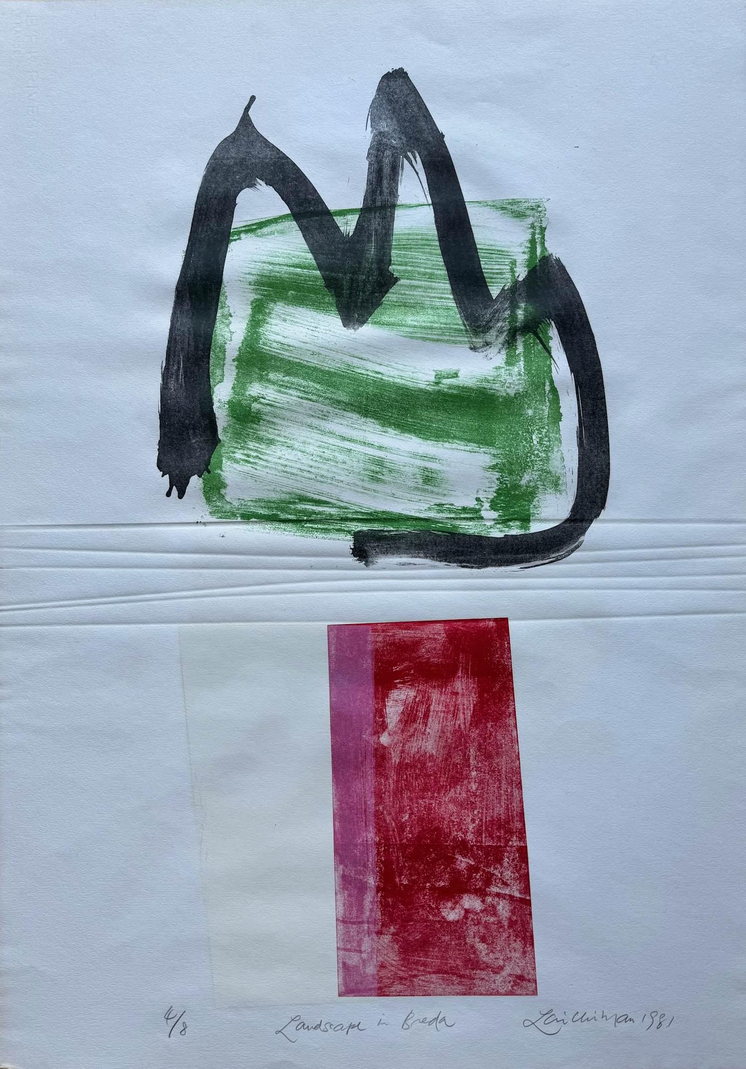 Chi Man Lai - “Landschap in Breda” kopen? Bied vanaf 60!