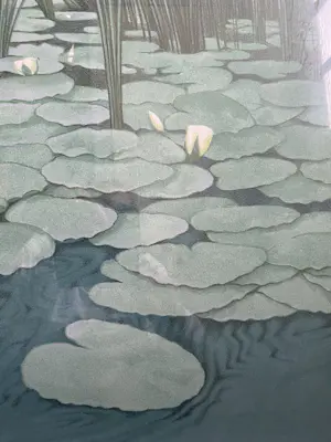 Jean Paul Vroom - Waterlelies met riet kopen? Bied vanaf 1!