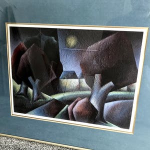 Bauke Weistra - Offset - Landschap - Ingelijst -Épreuve d'artiste kopen? Bied vanaf 30!