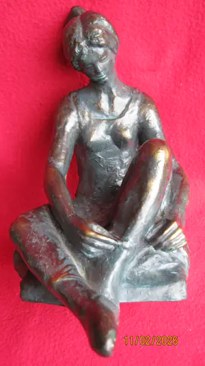 Lluis Jorda - Zittende ballerina. kopen? Bied vanaf 40!