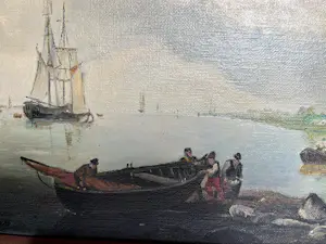 Hermanus Koekkoek (jr.) - Naar H.J. Koekkoek - riviergezicht kopen? Bied vanaf 75!