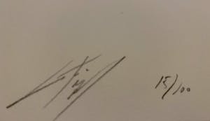 Luc Tuymans - Superstition kopen? Bied vanaf 1100!