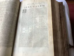 Antiquarisch Boek - BIBLIA, de gantsche H. Schrifture. kopen? Bied vanaf 500!