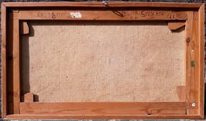 Sam Kaner - Venice seascape, olieverf op doek (ingelijst) kopen? Bied vanaf 325!