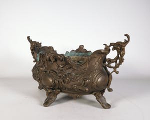 Curiosa - Gietijzeren jardinière kopen? Bied vanaf 1!